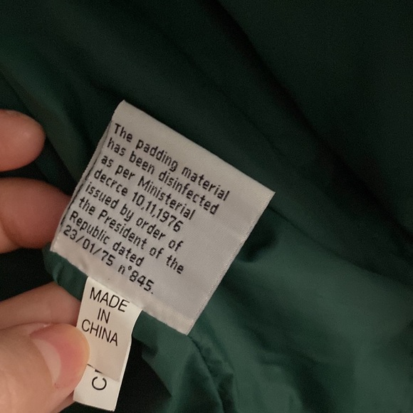 GAI MATTIOLO down / feather filling parka - Picture 8 of 12